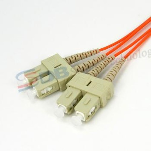 Multi-mode fiber optic patch cord